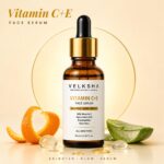 Vitamin C + E Brightening Face Serum with Hyaluronic Acid, Niacinamide & Aloe Vera for Radiant Skin Pack of 1 - Image 3