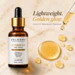 Vitamin C + E Brightening Face Serum with Hyaluronic Acid, Niacinamide & Aloe Vera for Radiant Skin Pack of 1 - Image 5