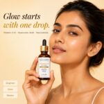 Vitamin C + E Brightening Face Serum with Hyaluronic Acid, Niacinamide & Aloe Vera for Radiant Skin Pack of 1 - Image 6