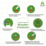 Rusabl Organic Bamboo Toothbrush with Charcoal Soft Bristles, Pack of 4 | Anti-Bacterial, Sustainable, BPA Free, Eco Friendly, Biodegradable Handle - Image 7