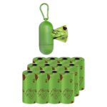 Dog Waste Bags with Dispenser Unscented Extra Thick No Odour for Outdoor 12 Rolls - Image 8