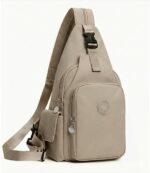 WildHorn Nylon Sling Bag for Men & Women | Anti-Theft Chest Bag Crossbody | Lightweight Travel Daypack with Multiple Pockets | Water-Resistant Casual Shoulder Bag - Image 3