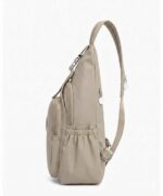 WildHorn Nylon Sling Bag for Men & Women | Anti-Theft Chest Bag Crossbody | Lightweight Travel Daypack with Multiple Pockets | Water-Resistant Casual Shoulder Bag - Image 5