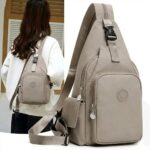 WildHorn Nylon Sling Bag for Men & Women | Anti-Theft Chest Bag Crossbody | Lightweight Travel Daypack with Multiple Pockets | Water-Resistant Casual Shoulder Bag - Image 7