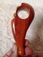 Hanumex Digital Finger Tally Counter with Rotating Prayer Beads and Wooden Finish – Handheld Clicker with Display & Reset Button for Prayer, Meditation, Counting and Events - Image 6