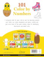 101 Color by Numbers: Fun Activity Book for Children | Learn Number Recognition & Color Matching | Ages 4–7 | Hours of Creative Learning Fun - Image 3