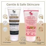 PM Daily Defence Sunscreen & Rose Gel Combo | Broad Spectrum UVA/UVB & Blue Light Protection | Hydrating After Sun Repair | Anti-Pollution Skincare for All Skin Types (Sun Screen 50g + Rose gel 150g) - Image 6