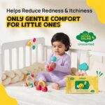 Baby Saline Nasal Wipes Pack of 3 (90 wipes) | Unscented Runny Nose & Mucus Removal Wipes with Natural Saline (0.9%), Aloe Vera, Chamomile & Vitamin E | Hypoallergenic, (Ages 6M+) - Image 9