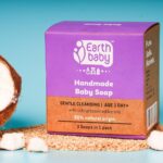 Earthbaby Handmade Baby Soap, No fragrance, No essential oil, Safe for baby from day 1, 90% Natural origin (3 x 100 g) - Image 3