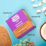 Earthbaby Handmade Baby Soap, No fragrance, No essential oil, Safe for baby from day 1, 90% Natural origin (3 x 100 g) - Image 6