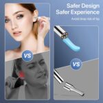 Dr Vaku® Earocam Ear Cleaner Earwax Removal Tool with Extra Cleaning Kit (Set of 8) HD Camera Wifi Connection & 6 LED Lights Endoscope Tool for iOS & Android + 11 Silicone Tips Free- White - Image 9