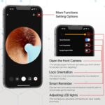 Dr Vaku® Earocam Ear Cleaner Earwax Removal Tool with Extra Cleaning Kit (Set of 8) HD Camera Wifi Connection & 6 LED Lights Endoscope Tool for iOS & Android + 11 Silicone Tips Free- White - Image 10