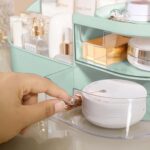 Elegant Makeup Organizer Box for Storage – Transparent Vanity Drawer Organizer for Makeup, Cosmetics & Skincare – Stylish Makeup Storage Solution for Women - Image 4