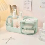 Elegant Makeup Organizer Box for Storage – Transparent Vanity Drawer Organizer for Makeup, Cosmetics & Skincare – Stylish Makeup Storage Solution for Women - Image 6