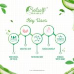 Soilsoft Ice Fresh and Aloe Vera Wet Wipes 50 Sheets Soft Moisturizing Cleansing Tissue Wipes for Face Hands Body Makeup Removal Travel Daily Hygiene Use Pack (IC + AL) - Image 6