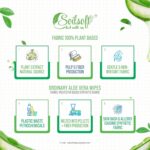 Soilsoft Ice Fresh and Aloe Vera Wet Wipes 50 Sheets Soft Moisturizing Cleansing Tissue Wipes for Face Hands Body Makeup Removal Travel Daily Hygiene Use Pack (IC + AL) - Image 7