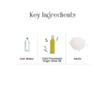 Nourishing Baby Soap for Dry, Sensitive Skin – Unscented Olive Oil Cold Processed Bar – Soothing & Hypoallergenic Bath Wash for Infants & Toddlers – 100g (Pack Of 2) - Image 4