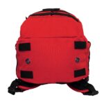 LINE2design Complete Molle Bag Kit - Emergency Survival First Aid Kit - Advanced Safety Rescue Outdoor EMS Bags Medical Supplies - Perfect Military Tactical Backpack - Red - Image 7
