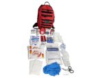LINE2design Complete Molle Bag Kit - Emergency Survival First Aid Kit - Advanced Safety Rescue Outdoor EMS Bags Medical Supplies - Perfect Military Tactical Backpack - Red - Image 8