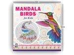Mandala Birds Coloring Book for Kids | 30 Creative Bird Mandala Designs to Enhance Art Coloring, Drawing & Develop Art Skills | High Quality Premium Paper | Perfect Gift for Children & Teens - Image 3