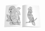 Mandala Birds Coloring Book for Kids | 30 Creative Bird Mandala Designs to Enhance Art Coloring, Drawing & Develop Art Skills | High Quality Premium Paper | Perfect Gift for Children & Teens - Image 5