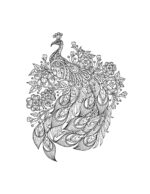 Mandala Birds Coloring Book for Kids | 30 Creative Bird Mandala Designs to Enhance Art Coloring, Drawing & Develop Art Skills | High Quality Premium Paper | Perfect Gift for Children & Teens - Image 9