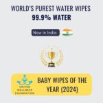 Eddie & Holly 99.9% Water Baby Wet Wipes | 2X Larger & 3X Thicker | 100% Plant based Fabric | Unscented | Zero Rash Wipes | Wipes for New Born Baby & Mother | Suitable for Sensitive Skin (1 X 60) - Image 3