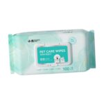 Dog Wipe for Dogs Cats 100 Count Gentle Unscented Dog Ears Wipe Travel Pack - Image 3