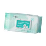 Dog Wipe for Dogs Cats 100 Count Gentle Unscented Dog Ears Wipe Travel Pack - Image 4