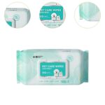 Dog Wipe for Dogs Cats 100 Count Gentle Unscented Dog Ears Wipe Travel Pack - Image 5