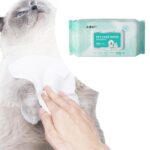 Dog Wipe for Dogs Cats 100 Count Gentle Unscented Dog Ears Wipe Travel Pack - Image 6