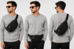 WORLD STAR Waist Bag for Men & Women | Fanny Pack for Men | Trendy Mobile Waist Pouch Pocket Bag for Girls and Boys | Waterproof Hip and Side Bags for Outdoor Hiking Travel - Image 3
