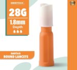 AMBITECH Sterile Safety Pain-Free Lancets (100, Single Use) - Image 3