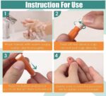 AMBITECH Sterile Safety Pain-Free Lancets (100, Single Use) - Image 4