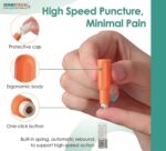 AMBITECH Sterile Safety Pain-Free Lancets (100, Single Use) - Image 5