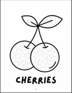 Babyosaur Fruits Dot Sticker Activity Kit for Kids with Easy-peel Stickers | 2800+ Stickers in 16 Colors | Activity Kits for Pre-schoolers| Improve Concentration and reduce their Screen Time - Image 4