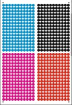 Babyosaur Fruits Dot Sticker Activity Kit for Kids with Easy-peel Stickers | 2800+ Stickers in 16 Colors | Activity Kits for Pre-schoolers| Improve Concentration and reduce their Screen Time - Image 6