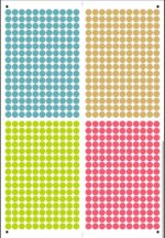 Babyosaur Fruits Dot Sticker Activity Kit for Kids with Easy-peel Stickers | 2800+ Stickers in 16 Colors | Activity Kits for Pre-schoolers| Improve Concentration and reduce their Screen Time - Image 8