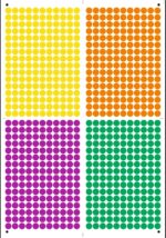 Babyosaur Fruits Dot Sticker Activity Kit for Kids with Easy-peel Stickers | 2800+ Stickers in 16 Colors | Activity Kits for Pre-schoolers| Improve Concentration and reduce their Screen Time - Image 9