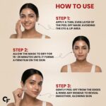 Carbamide Forte Collagen Peel Off Mask for Korean Glass Skin | Collagen mask overnight with Hyaluronic Acid, Niacinamide & Ceramide NP | Pore Minimizing, Firming & Skin Brightening Mask | For All Skin Types | 100 ml - Image 9