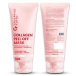 Carbamide Forte Collagen Peel Off Mask for Korean Glass Skin | Collagen mask overnight with Hyaluronic Acid, Niacinamide & Ceramide NP | Pore Minimizing, Firming & Skin Brightening Mask | For All Skin Types | 100 ml - Image 10