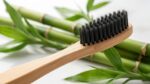 Bamboo Toothbrush & Tongue Cleaner Combo for Adults (2 Wooden Brushes + 1 Tongue Cleaner) | Activated Charcoal Soft Bristles | BPA-Free, Biodegradable, Plastic-Free Eco-Friendly Ayurvedic Oral Care Set - Image 5