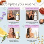 Real, Organic Hair Conditioner For Dry Hair, The Only pH 5.5 Balanced Lavender Sulfate Free Conditioner For Sensitive Skin – Hair Conditioner For Damaged Hair With Fresh Eco-Friendly Wild Soapberries - Image 6