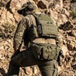 Bros Tactical Waist Pack for Men & Women, Large Military Fanny Pack Outdoor Hip Belt Bag with MOLLE System, Water Resistant EDC Pouch for Hiking, Camping, Trekking, Fishing, and Travel (Green) - Image 6