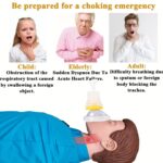 Suffocation Rescue Suction Pump, Portable Airway Suction Device For Children & Adult, Emergency Travel & Home Use First Aid Kit | Anti-Choking Hand Press Air Pump With 2 Different Size mask - Image 5