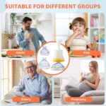 Suffocation Rescue Suction Pump, Portable Airway Suction Device For Children & Adult, Emergency Travel & Home Use First Aid Kit | Anti-Choking Hand Press Air Pump With 2 Different Size mask - Image 8