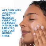 CeraVe Hydrating Cleanser For Normal To Dry Skin (473ml) - Non-Foaming Face Wash with Hyaluronic Acid And Ceramides | Non-Comedogenic, Non-Irritating And Fragrance-Free Cleanser - Image 6
