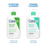CeraVe Hydrating Cleanser For Normal To Dry Skin (473ml) - Non-Foaming Face Wash with Hyaluronic Acid And Ceramides | Non-Comedogenic, Non-Irritating And Fragrance-Free Cleanser - Image 11