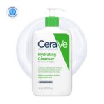 CeraVe Hydrating Cleanser For Normal To Dry Skin (473ml) - Non-Foaming Face Wash with Hyaluronic Acid And Ceramides | Non-Comedogenic, Non-Irritating And Fragrance-Free Cleanser - Image 12