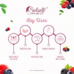 Soilsoft Lemon Honey Almond Berry Blast Wet Wipes 75 Sheets Refreshing Moisturizing Cleansing Tissue for Face Hand Body Daily Hygiene Travel Use Pack (H&A + BB + LEM) - Image 7